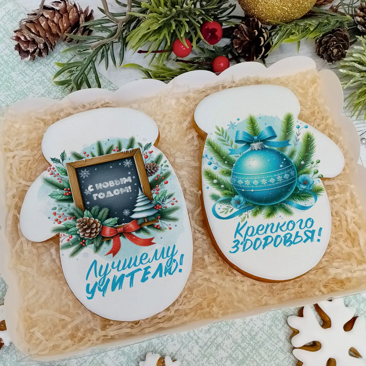 Новый Год 2025 (Варежки)